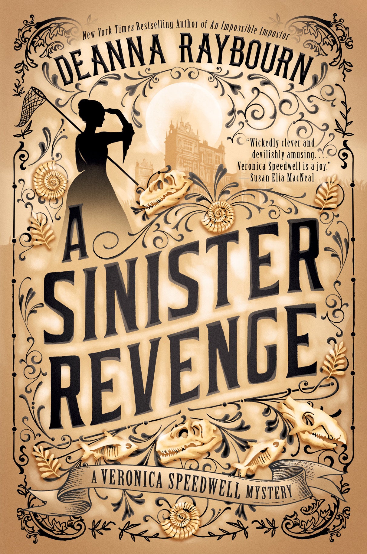 A Sinister Revenge, A Veronica Speedwell Mystery