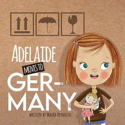 Adeline Moves To Germany