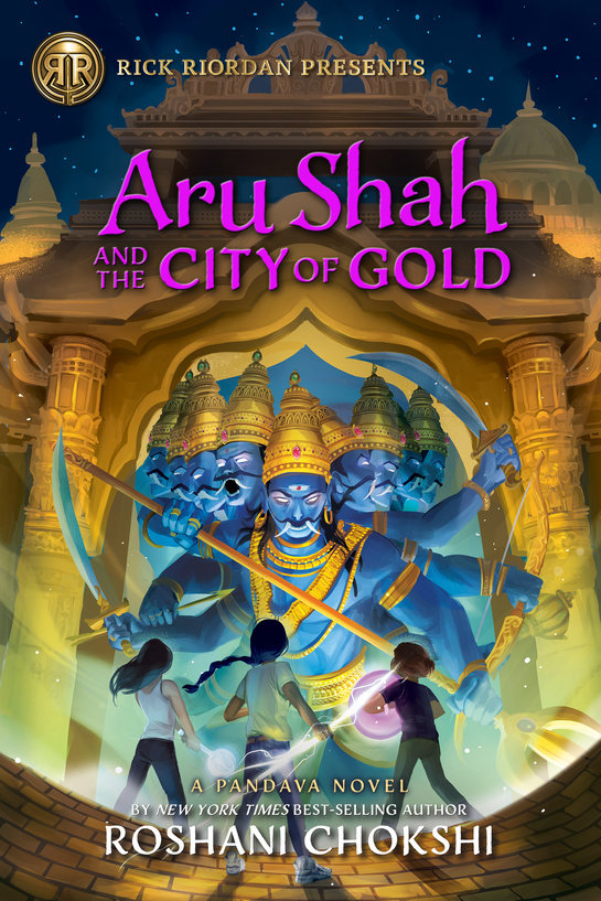 Aru Shah and The City of Gold