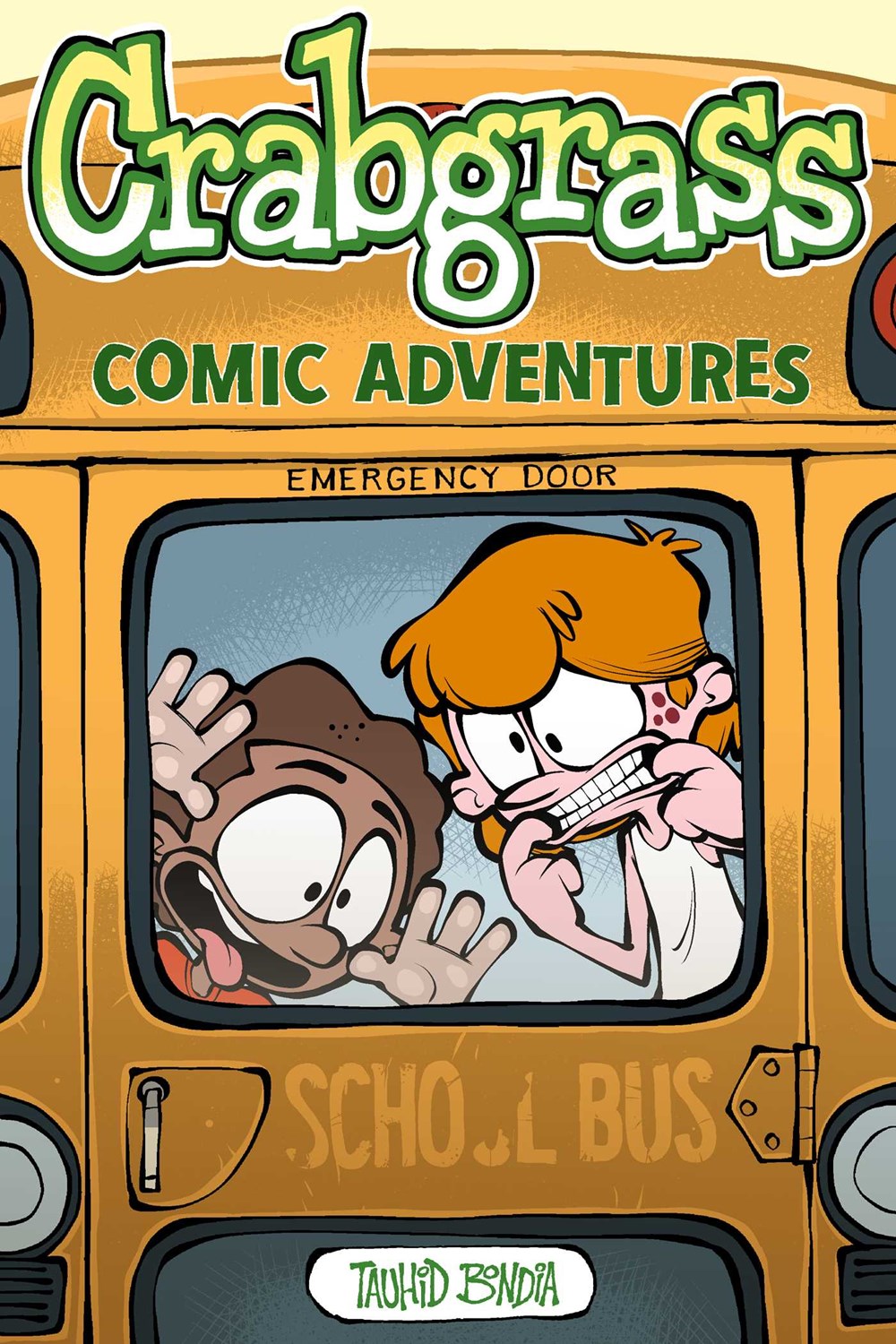 Crabgrass Comic Adventures