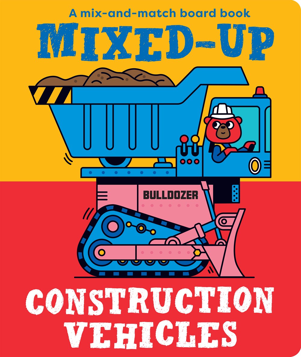 Mixed Up Construction Vehicles